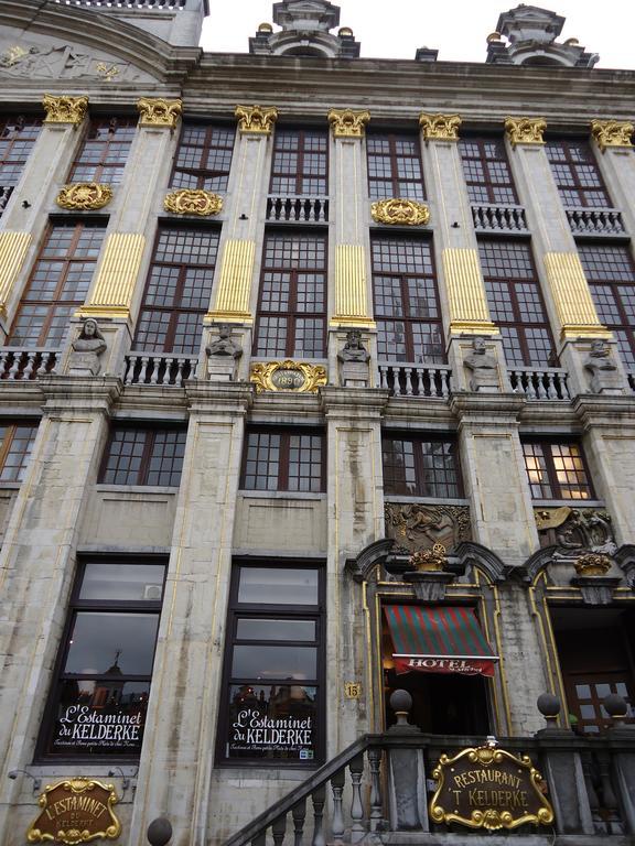 Residence-Hotel Le Quinze Grand Place Brussels Exterior photo