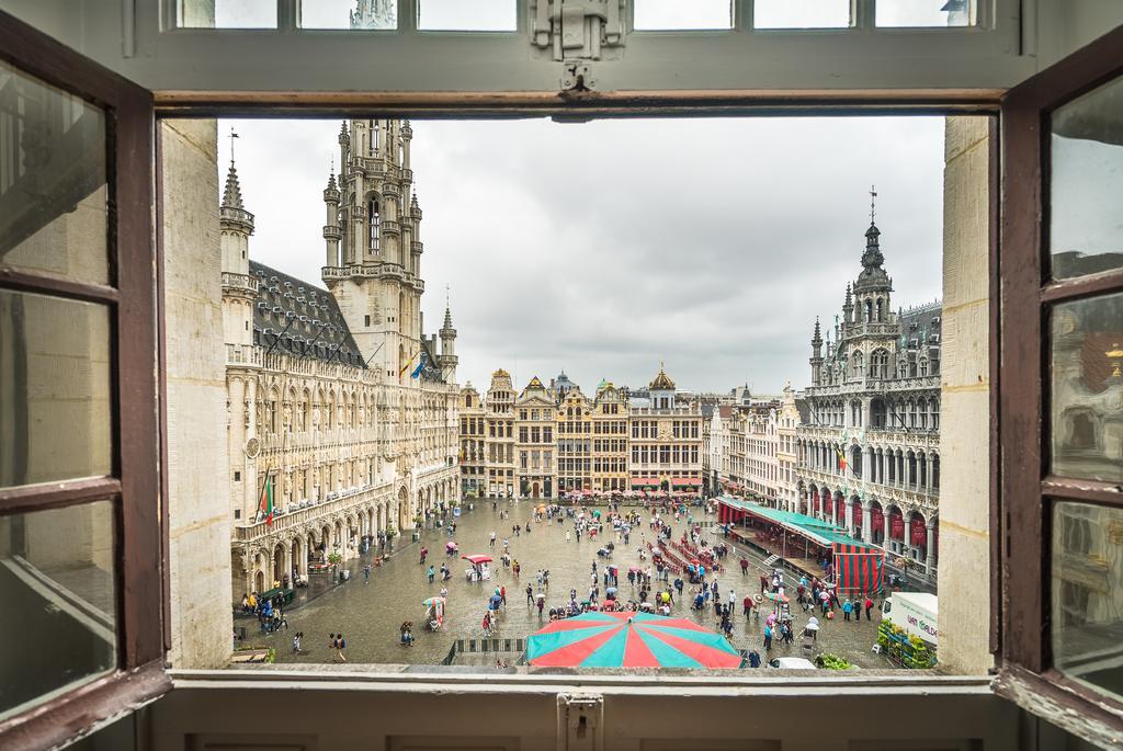 Residence-Hotel Le Quinze Grand Place Brussels Exterior photo