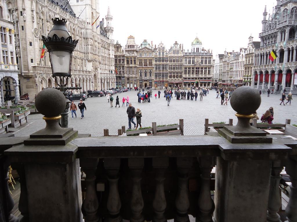 Residence-Hotel Le Quinze Grand Place Brussels Exterior photo